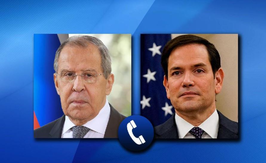 Lavrov və Rubio İstanbul danışıqlarının nəticələrini müzakirə ediblər