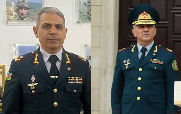 Elçin Quliyev generalı işdən çıxardı - Yeni təyinat