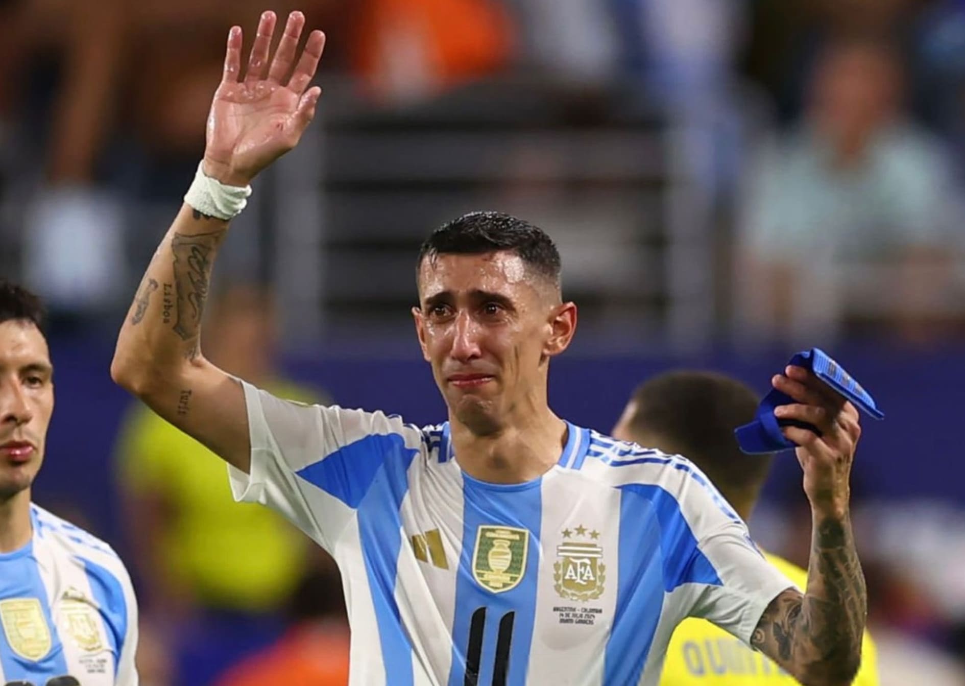 Di Maria "Benfika"nı tərk edəcəyini açıqlayıb