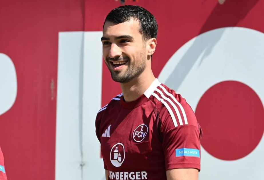 Mahir Emreli "Nürnberq"in heyətində növbəti qolunu vurub