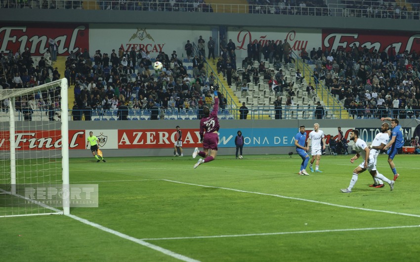 Premyer Liqa: "Qarabağ" "Kəpəz"i böyük hesabla məğlub edib