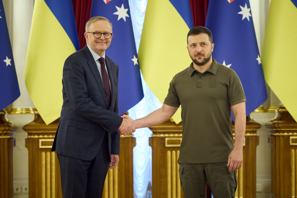 Avstraliya “Abrams” tanklarını Ukraynaya yola salıb