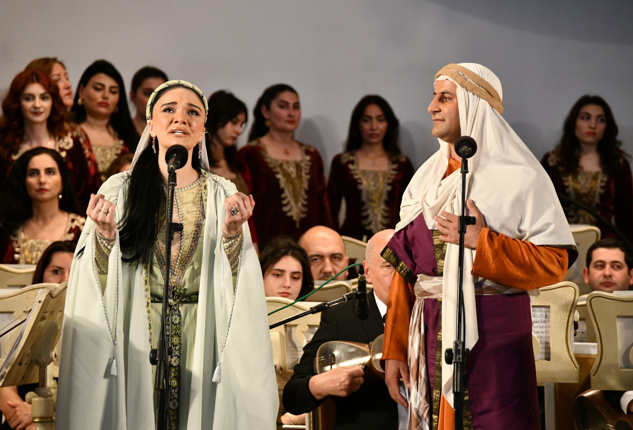 Opera Teatrı  ilk dəfə “Milli Opera İncilərimiz” layihəsini təqdim etdi - FOTOLAR