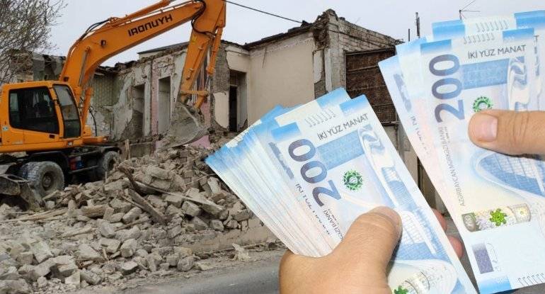 Kvadratı az olan söküləcək evlərlə bağlı YENİ AÇIQLAMA