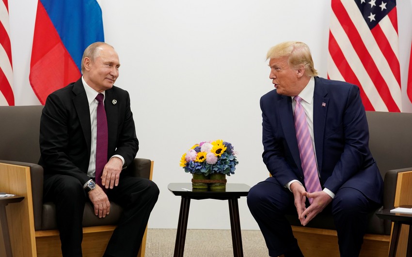 Putin və Tramp bu axşam telefon danışığı aparacaqlar