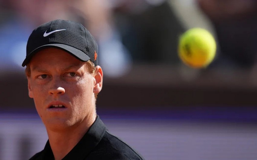 Sinner ATP reytinqinə ən azı 50 həftə başçılıq edən beşinci tennisçi olub