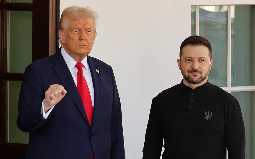 Tramp Zelenski ilə telefon danışığı aparıb