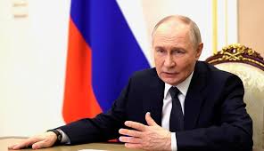 Putin: Ukrayna ilə atəşkəs müvafiq razılaşmalar əldə edildikdən sonra mümkündür