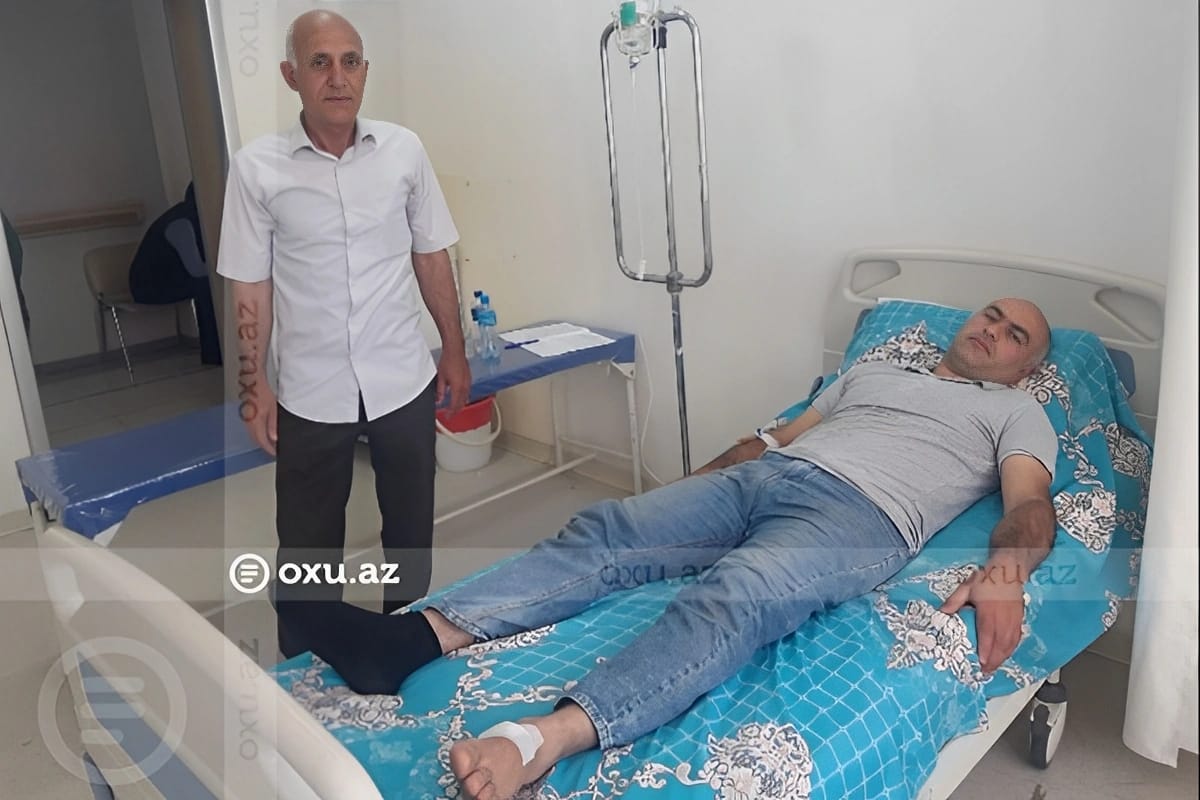 Biləsuvar sakinini beşinci dəfə ilan sancıb