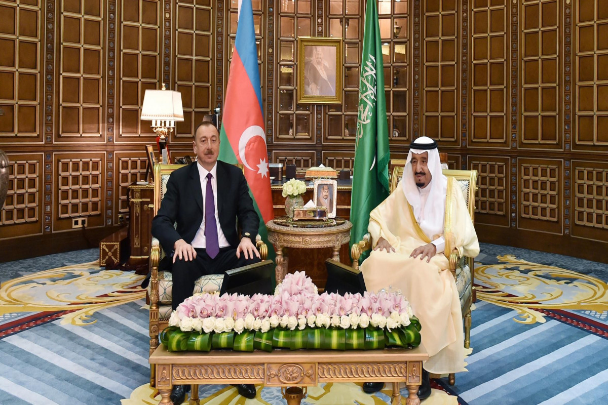 Səudiyyə Ərəbistanının Kralı Prezident İlham Əliyevi təbrik etdi