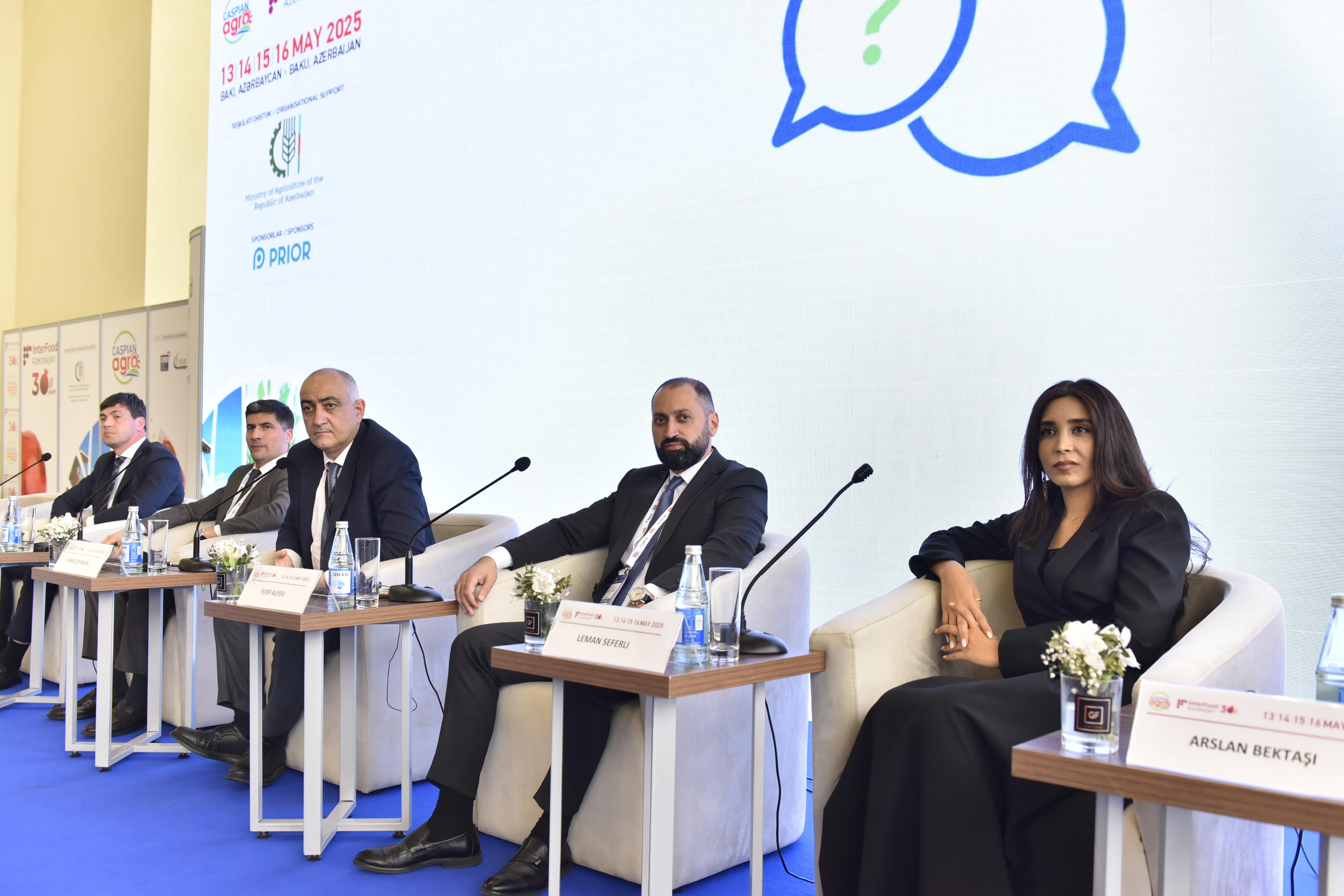 Yelo Bank II Beynəlxalq Aqrar İnnovasiyalar Forumuna qatıldı