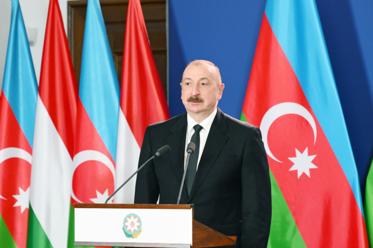 Azərbaycan Prezidenti: Macarıstanın tələbatı səviyyəsində qaz təminatı təşkil edə bilərik