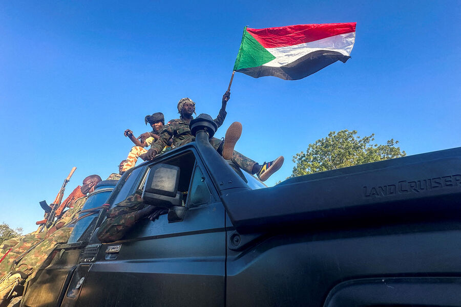 Sudan paytaxt Xartumu üsyançılardan tamamilə azad edib