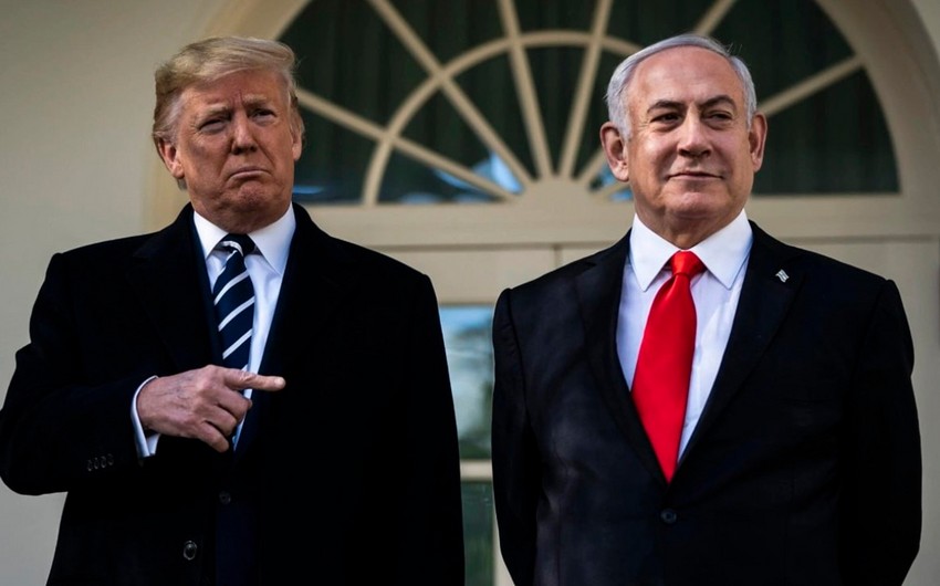The Times: Tramp və Netanyahu arasında münasibətlər dönüş nöqtəsinə yaxınlaşır