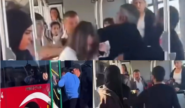 Bakıda avtobusdakı insidentin TƏFƏRRÜATI: Ailədaxili münaqişə zəminində baş verib