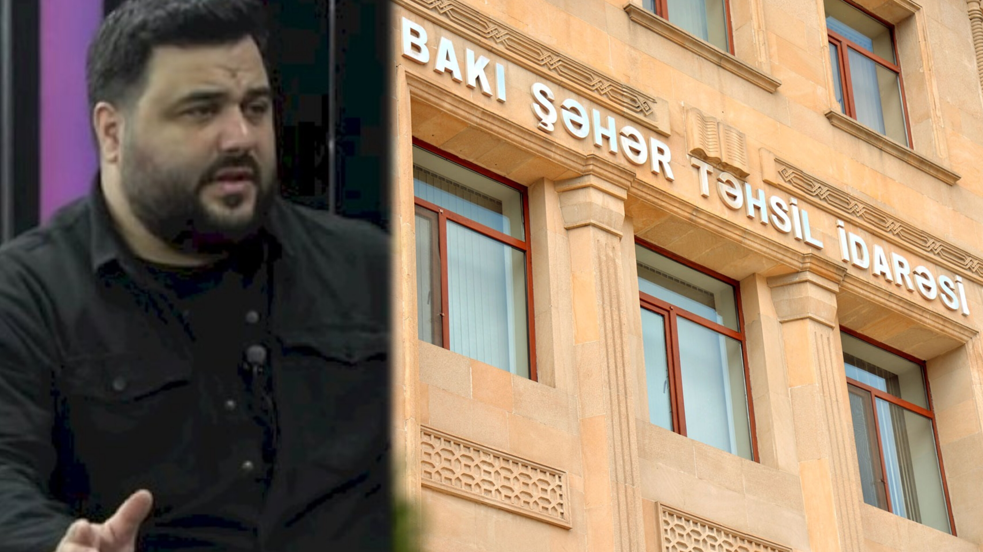 "Məktəblərdə çəkilişə icazə vermirlər, elə bil nə isə törədəcəyik" - Aktyor etiraz etdi