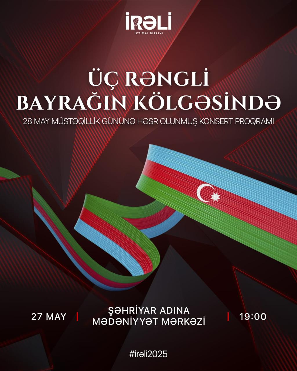 Müstəqillik Gününə həsr olunmuş konsert keçiriləcək