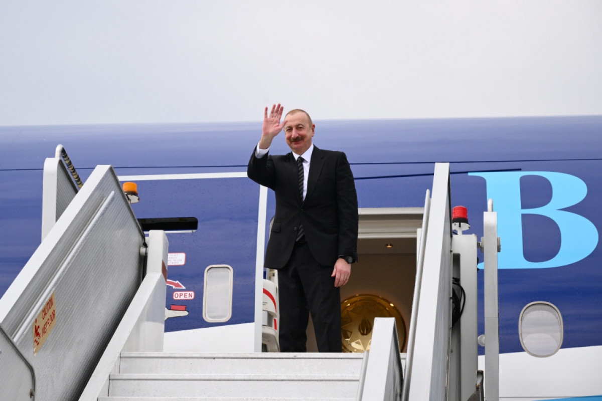 Prezident İlham Əliyevin Macarıstana işgüzar səfəri başa çatıb - FOTOLAR