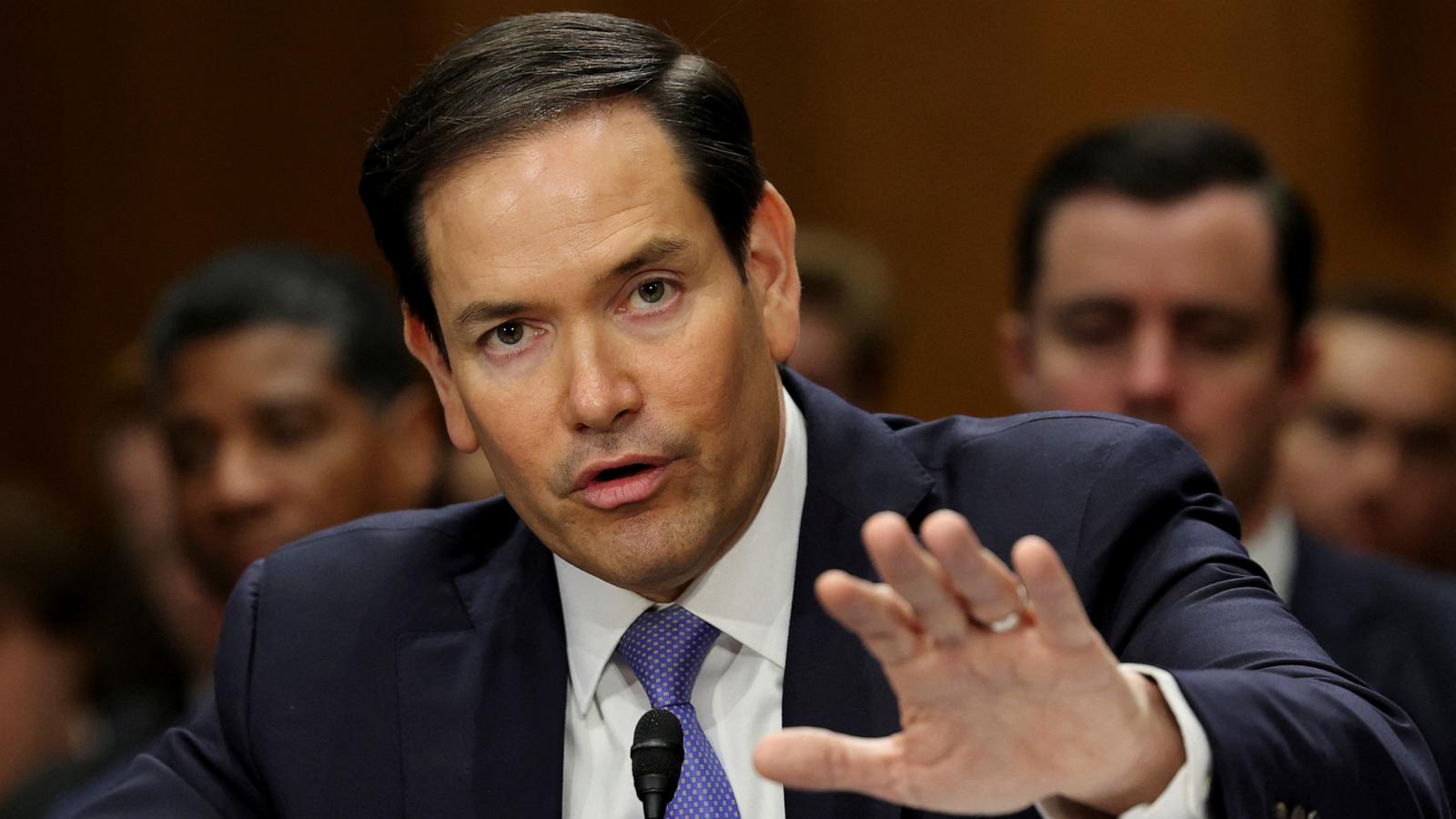 Rubio: ABŞ Ukraynaya silah göndərir, amma münaqişə başa çatmalıdır
