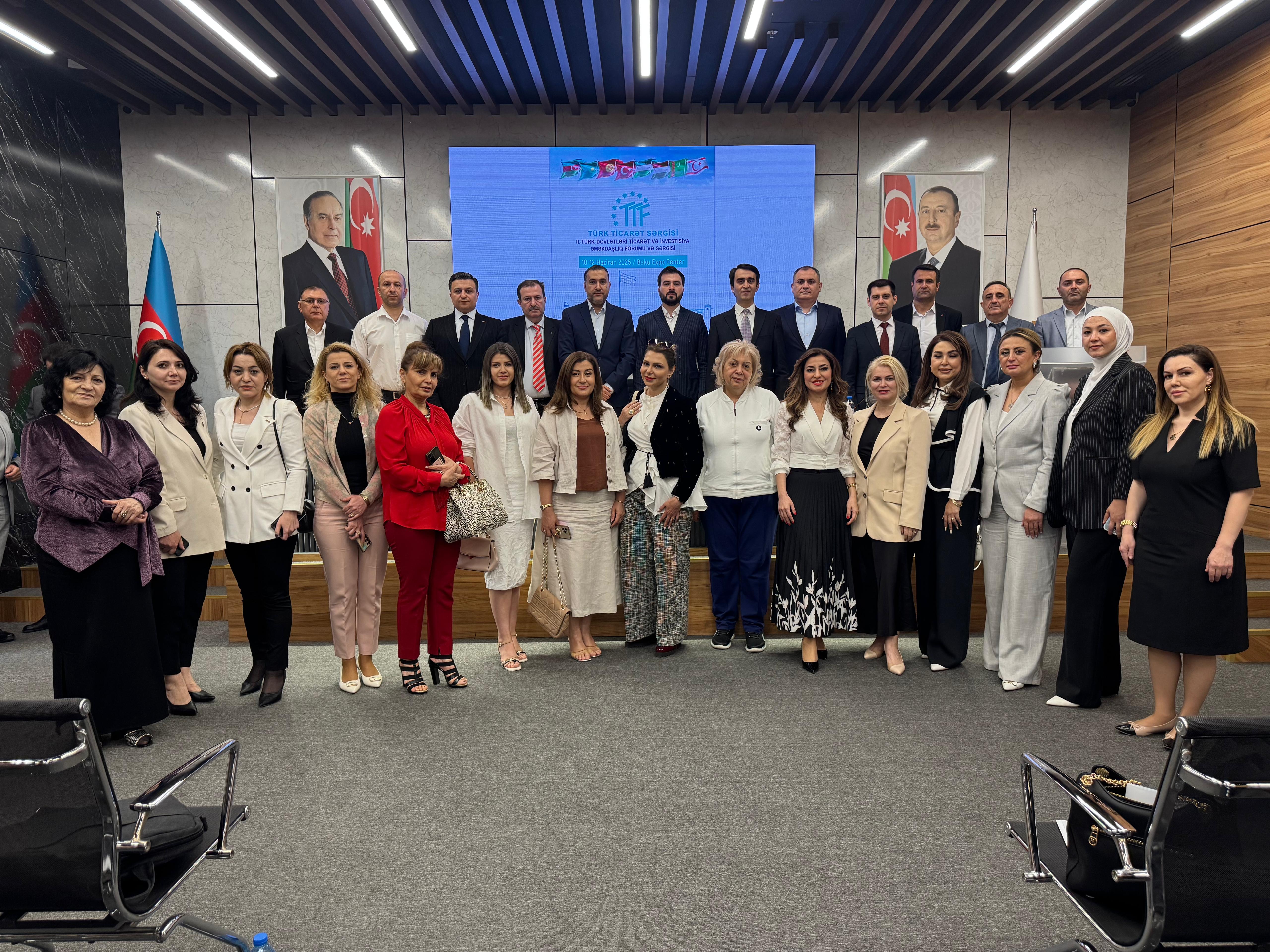 II Türk Dövlətləri Ticarət və İnvestisiya Əməkdaşlıq Forumu və Sərgisinin mətbuat konfransı keçirilib