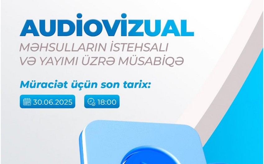 Medianın İnkişafı Agentliyi Audiovizual Şura ilə birgə müsabiqə elan edib