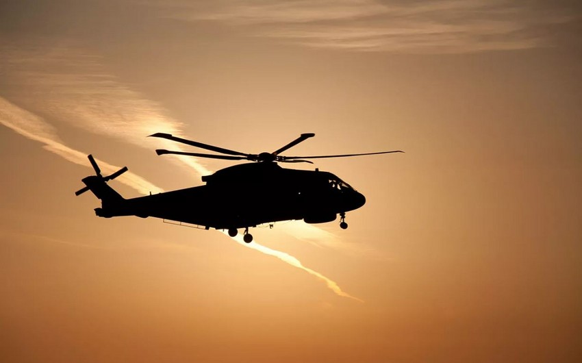Rusiyada helikopter qəzaya uğrayıb