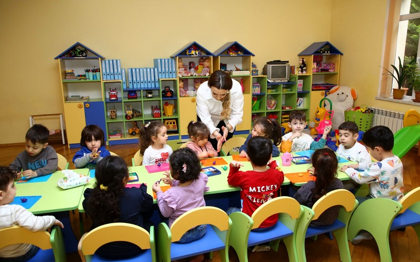 Bu gündən bağçalara qəbulda növbələrin yaradılması müvəqqəti dayandırıldı