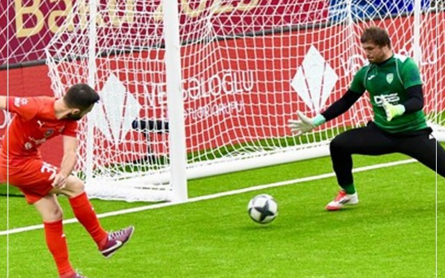 Millimiz dünya çempionatında ilk qələbəsini qazandı