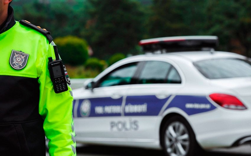 Yol polisi həftəsonu səfərə hazırlaşan sürücülərə müraciət etdi