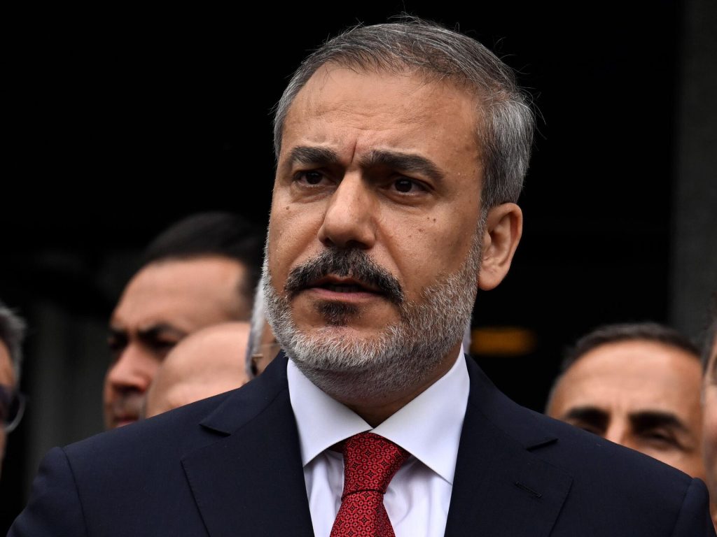 Hakan Fidan Rusiyaya gedəcək