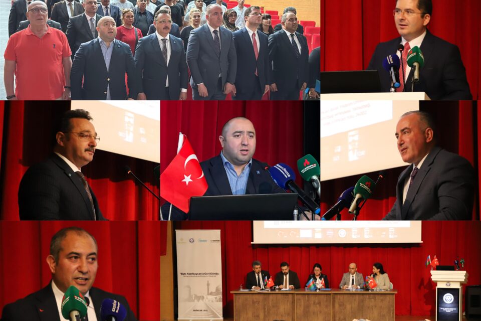 Ərzincanda “Qərbi Azərbaycana Qayıdış” konfransı keçirildi – FOTO/VİDEO
