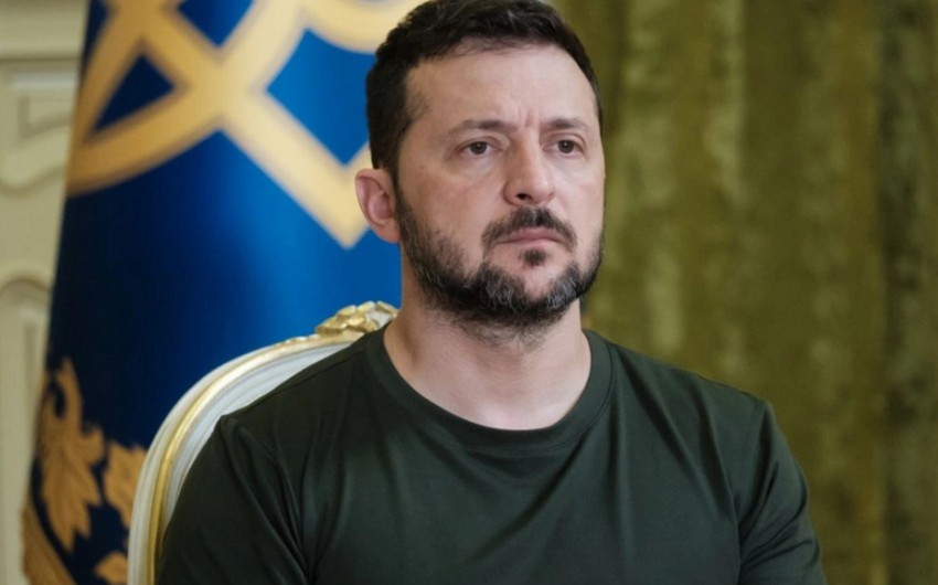 Zelenski: Əsir mübadiləsinin üçüncü mərhələsi mayın 25-də baş tutacaq