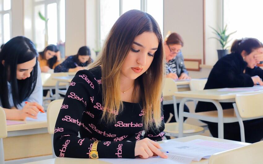 Bu gün imtahandır - Xankəndidə ilk