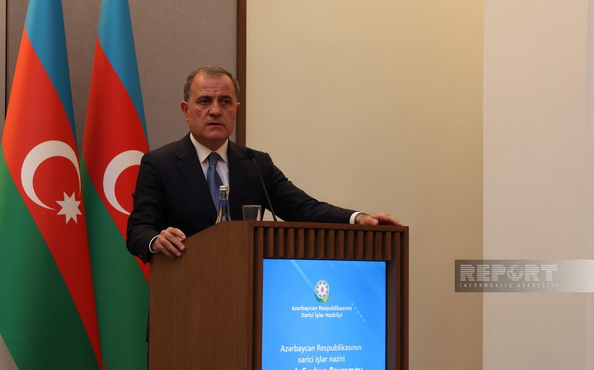 Ceyhun Bayramov: Azərbaycan Ukraynanın ərazi bütövlüyü və suverenliyini dəstəkləyir
