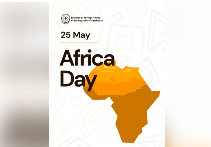 Azərbaycan XİN Afrika Günü ilə bağlı paylaşım edib