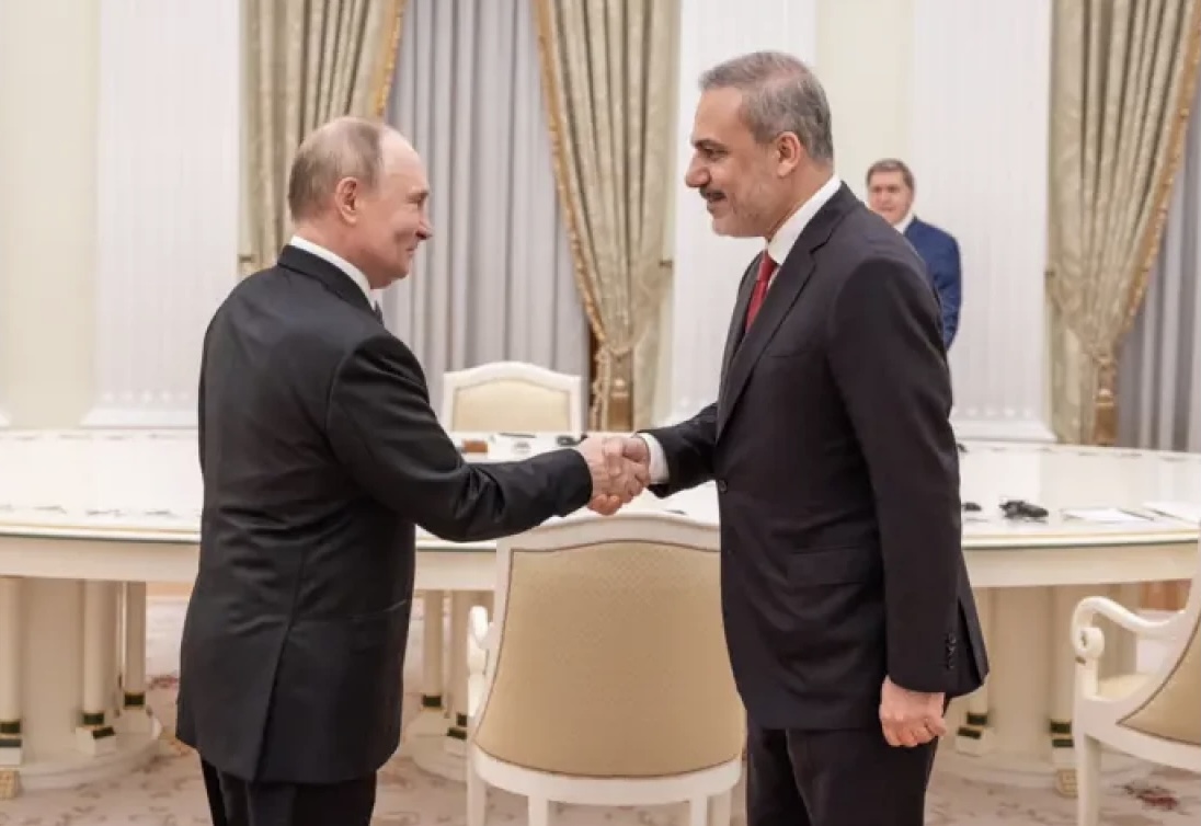 Hakan Fidan Putinlə GÖRÜŞƏCƏK