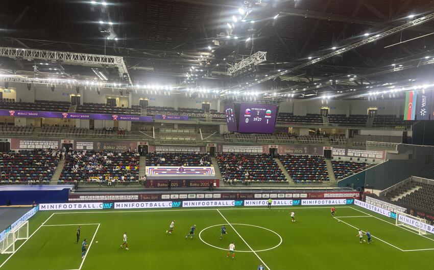 Dünya çempionatı: Bolqarıstan Slovakiyadan üstün oldu