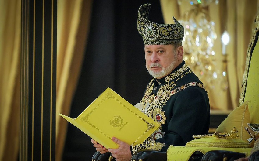 Malayziya Kralı İlham Əliyevi təbrik etdi