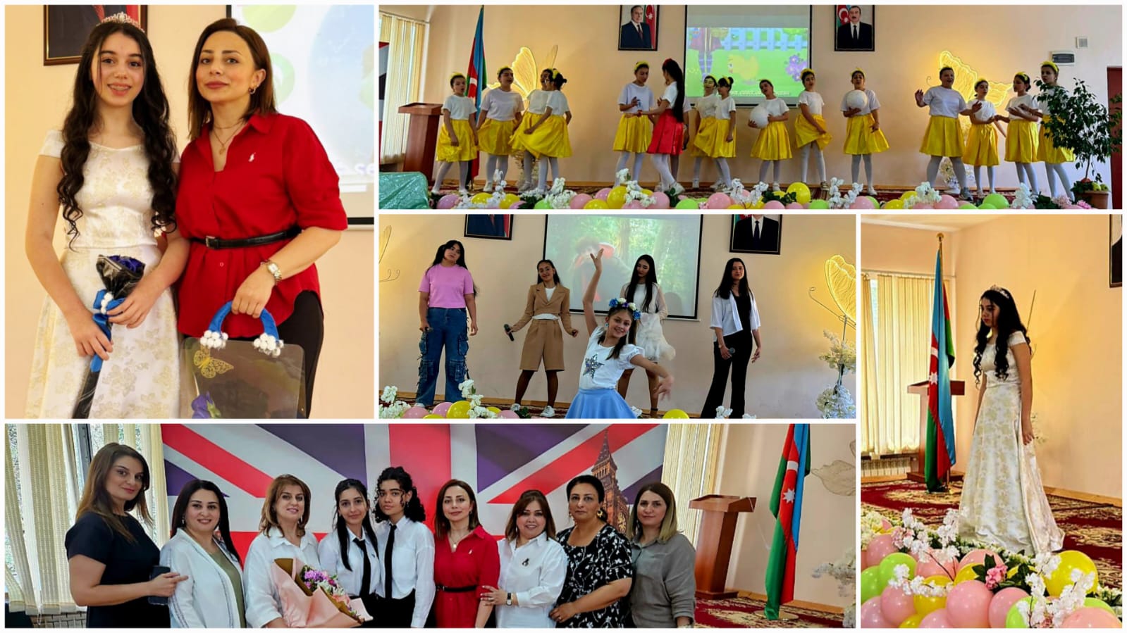 100 nömrəli tam orta məktəbdə "İngilis dili gecəsi" keçirilib - FOTOLAR