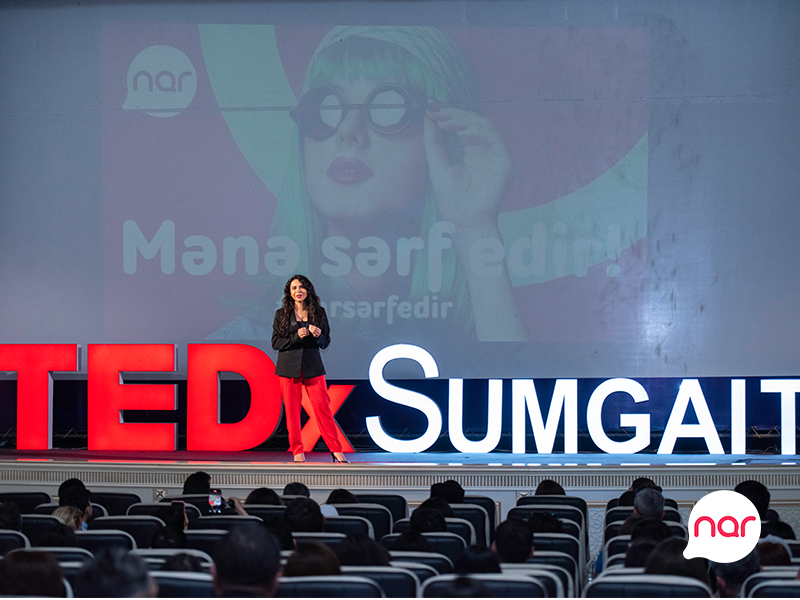 “Nar”ın əsas tərəfdaşlığı ilə “TEDx Sumgait” tədbiri uğurla başa çatdı - FOTOLAR