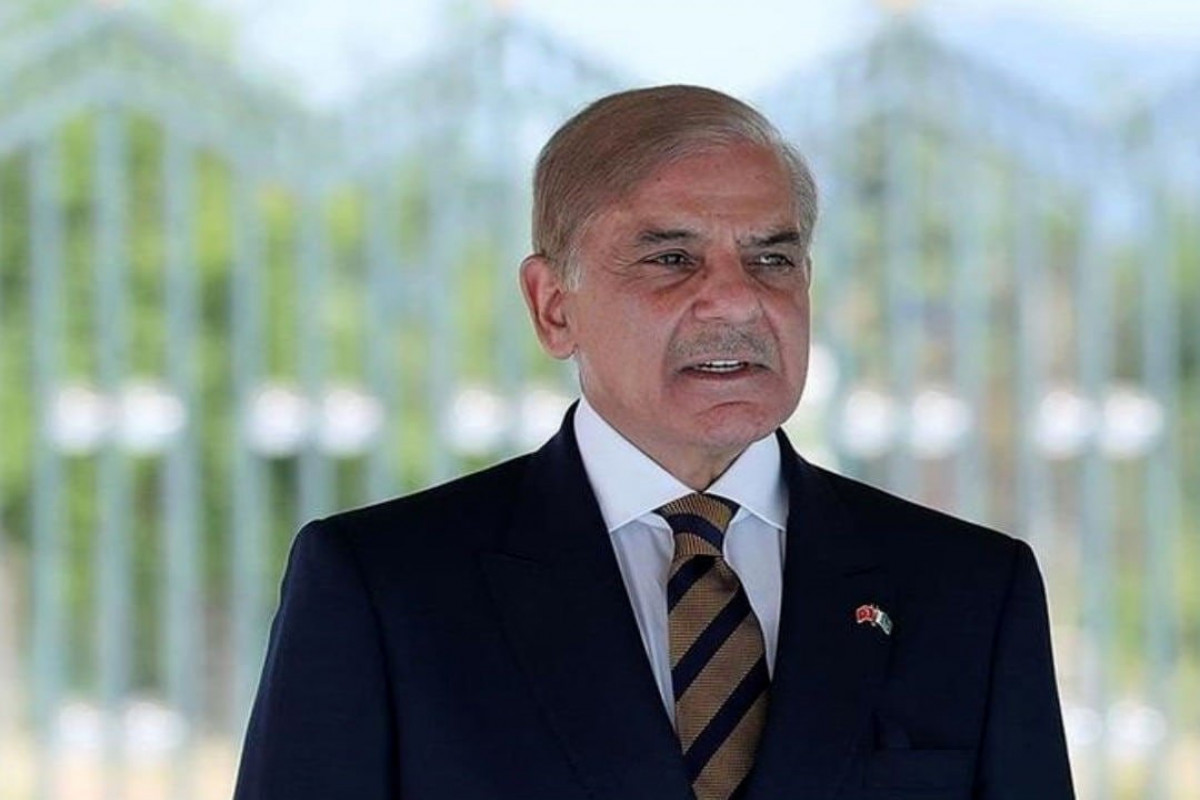 Şahbaz Şərif İrana səfər edib