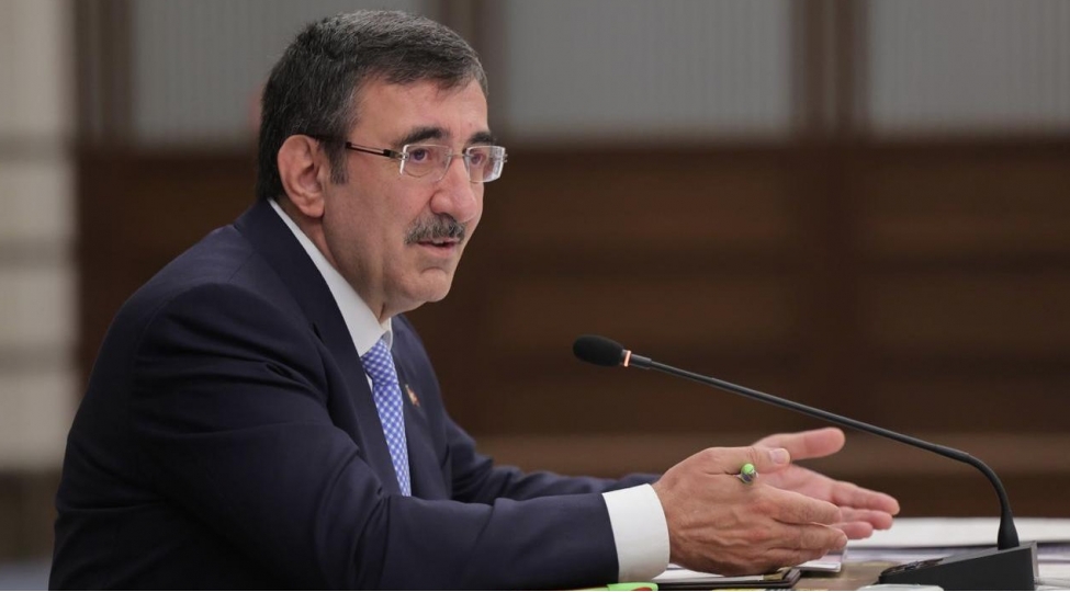 Türkiyənin vitse-prezidenti müstəqillik günü münasibətilə Azərbaycanı təbrik edib
