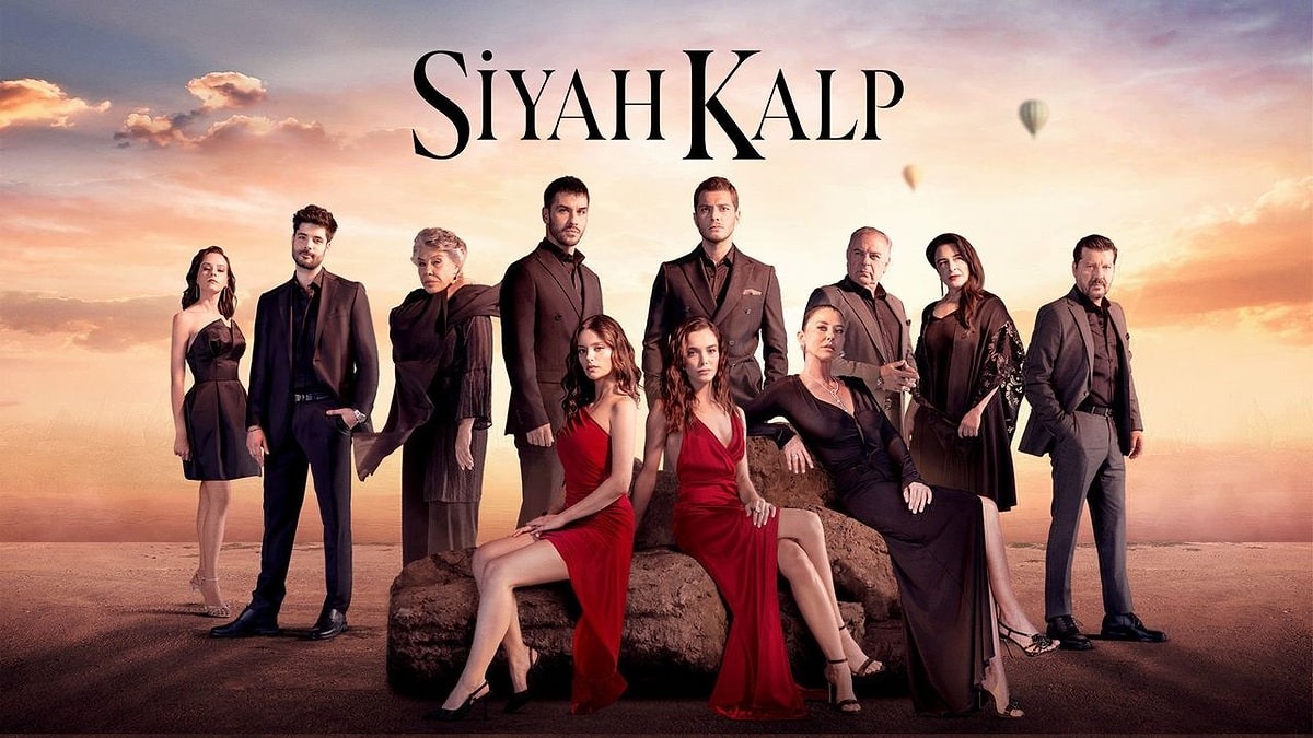 "Siyah kalp" final edir