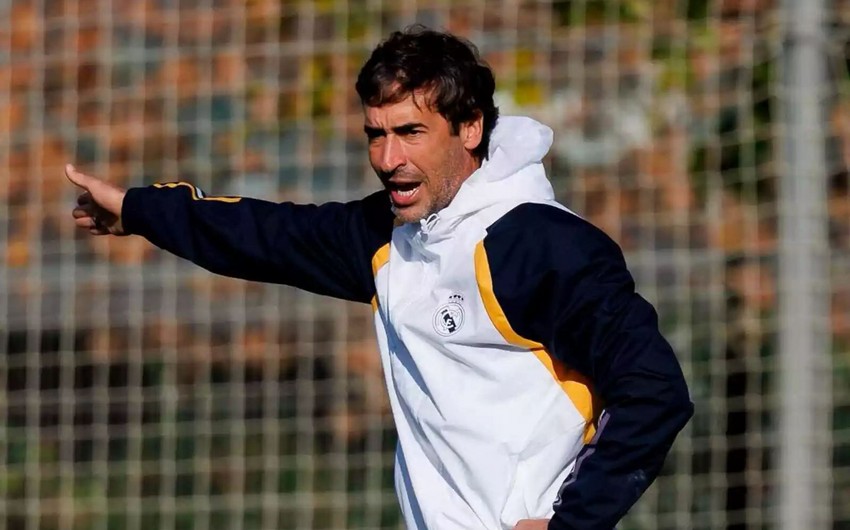 "Real" Raul Qonsaleslə vidalaşıb