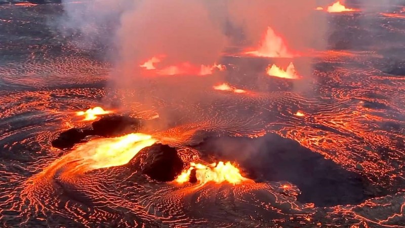 Kilauea vulkanında növbəti PARTLAYIŞ
