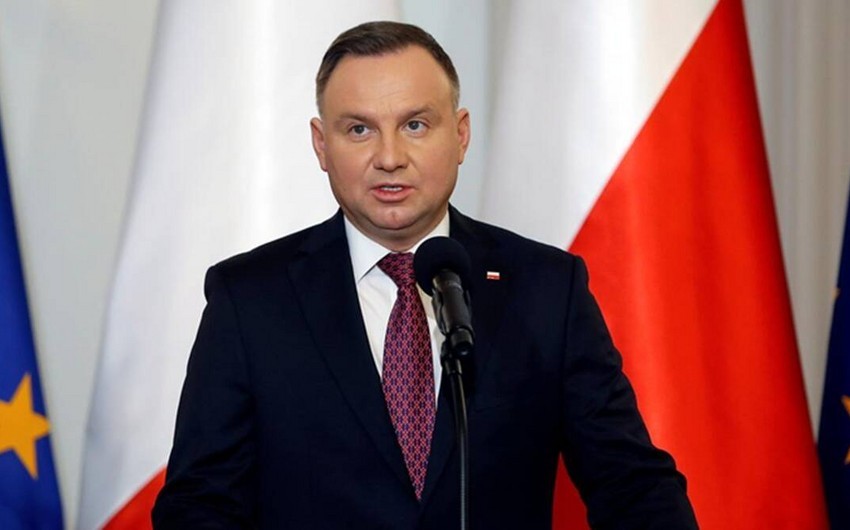 Polşa Prezidenti: Azərbaycan ilə bir çox sahələrdə əməkdaşlığı dərinləşdirmək istəyirik