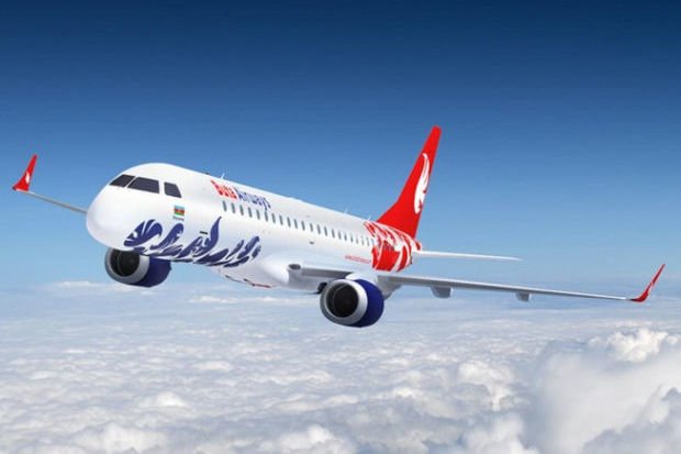 İstanbuldan Tbilisiyə uçan təyyarə Bakı aeroportuna məcburi eniş edib