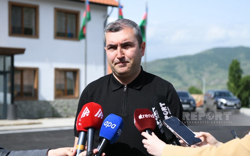 Laçının bir neçə kənd və qəsəbəsinin qurulması istiqamətində işlər aparılır