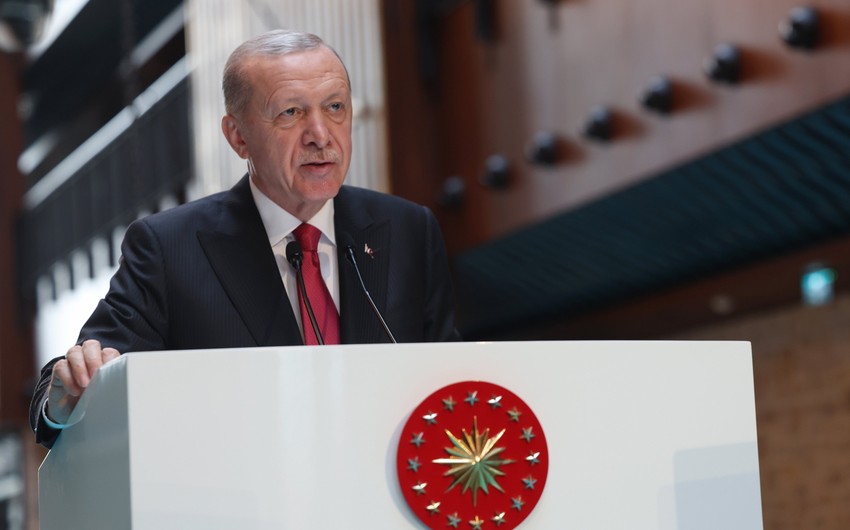 Türkiyə Prezidenti Azərbaycanı 28 May - Müstəqillik Günü münasibətilə təbrik edib