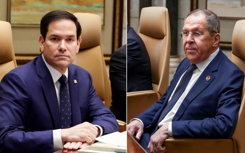 Lavrov və Rubio Ukraynada vəziyyəti müzakirə ediblər